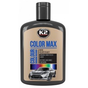 K2 COLOR MAX VÄRVIVAHA MUST 200ML