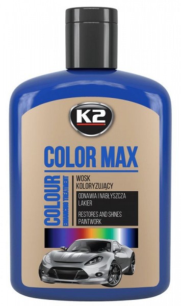 K2 COLOR MAX VÄRVIVAHA SININE 200ML