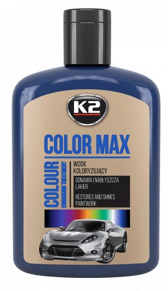 K2 COLOR MAX VÄRVIVAHA TUMESININE 200ML