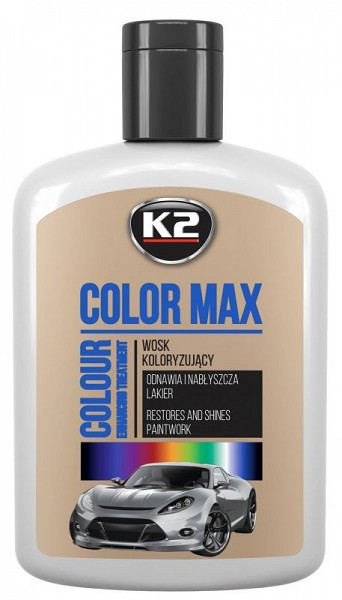 K2 COLOR MAX VÄRVIVAHA HÕBEHALL 200ML