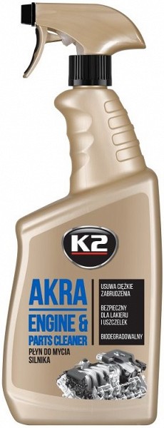 K2 AKRA MOOTORIPESUAINE 770ML / PIHUSTI