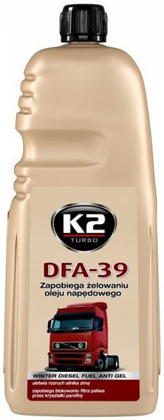 K2 DFA-39 ANTI-PARAFFIN KÜLMAVOOLAVUSE PARENDI 1L