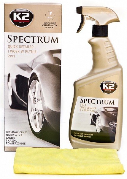 K2 SPECTRUM SÜNTEETILINE KIIRVAHA 700ML / PIHUSTI