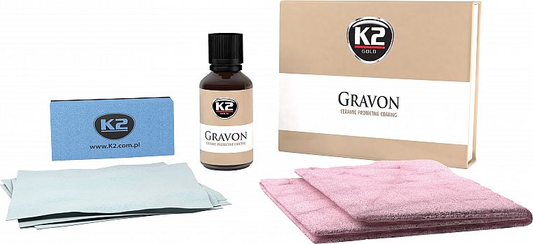 K2 GRAVON SET KERAAMILINE PINNAKAITSEVAHEND 50ML KOMPLEKT 5A