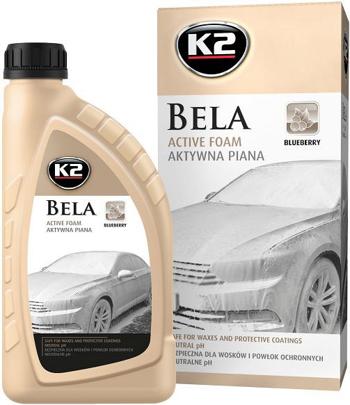 K2 BELA BLUEBERRY AKTIIVVAHT 1L