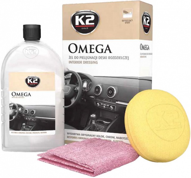 K2 OMEGA SALONGIHOOLDUSVAHENDI KOMPLEKT 500ML