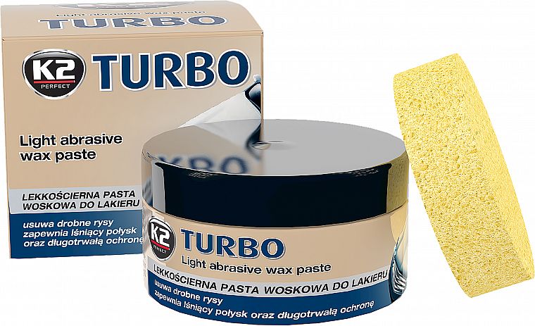 K2 TURBO VAHAPASTA 250G