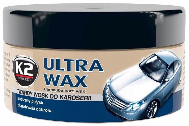 K2 ULTRA WAX CARNAUBA TAHKE POLEERIMISVAHA 250G