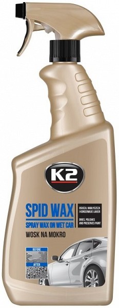 K2 SPID WAX KUIVATUSVAHA 700ML / PIHUSTI