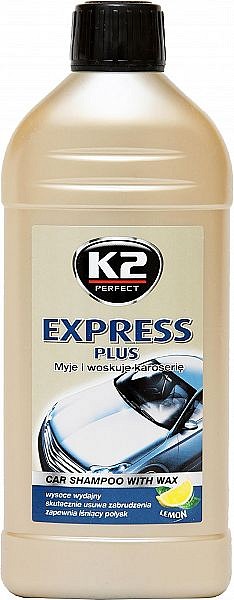 K2 EXPRESS PLUS AUTO?AMPOON VAHAGA 500ML