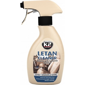 K2 LETAN CLEANER NAHKPINDADE PUHASTUS- JA HOOLDUSVAHEND 250ML / PIHUSTI