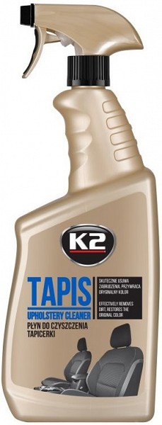 K2 TAPIS TEKSTIILIPUHASTUSVAHEND 770ML / PIHUSTI