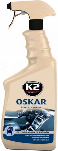 K2 OSKAR PLASTPINDADE PUHASTUSVAHEND 770ML / PIHUSTI