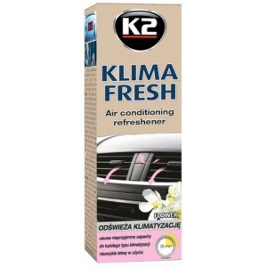 K2 KLIMA FRESH FLOWER KONDITS. / KLIIMASÜST. PUHASTAJA 150ML / AE