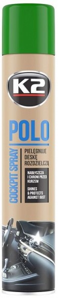 K2 POLO COCKPIT PINE LÄIKIV SALONGIHOOLDUSVAHEND 750ML / AE