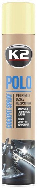 K2 POLO COCKPIT VANILLA LÄIKIV SALONGIHOOLDUSVAHEND 750ML / AE