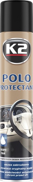 K2 POLO PROTECTANT NEW CAR MATT SALONGIHOOLDUSVAHT 750ML / AE