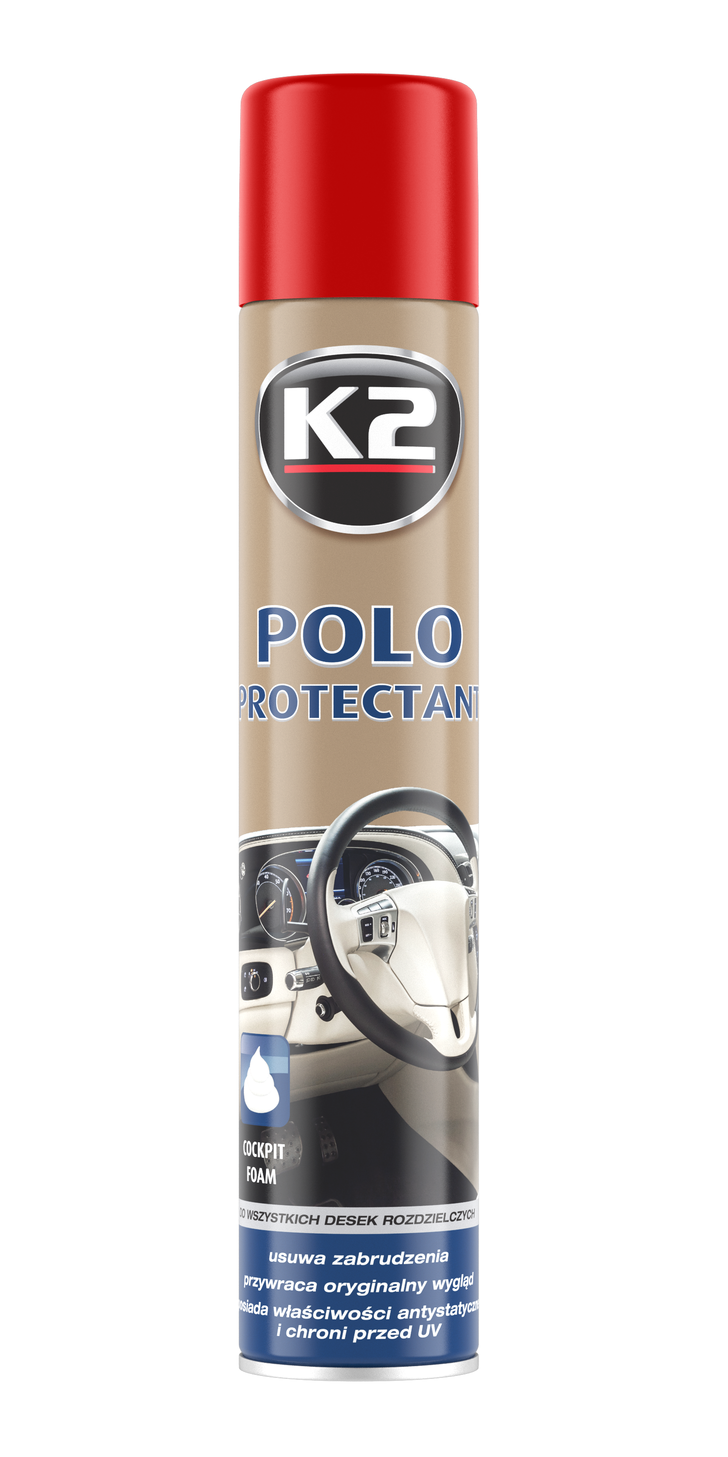 K2 POLO PROTECTANT STRAWBERRY MATT SALONGIHOOLDUSVAHT 750ML / AE