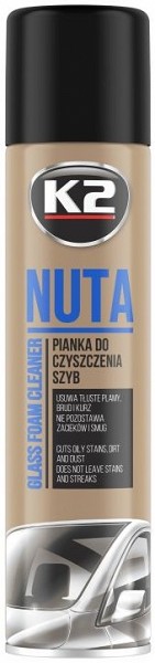 K2 NUTA KLAASIPUHASTUSVAHT 600ML / AE