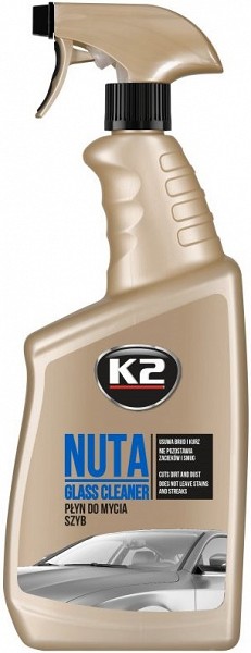 K2 NUTA KLAASIPUHASTUSVEDELIK 770ML / PIHUSTI