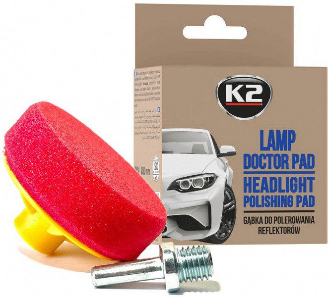 K2 HEADLIGHT POLISHING PAD TULEKLAASIDE POLEERIMISPADI M14