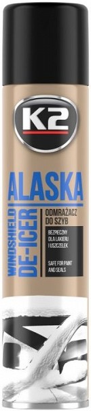 K2 ALASKA DE-ICER JÄÄSULATAJA -70°C 750ML / AE