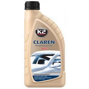 K2 CLAREN -80°C KLAASIPESU KONTSENTRAAT 1L (ETANOOL) TALVINE