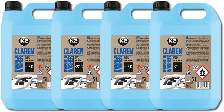 4X5L K2 CLAREN -22°C KLAASIPESU NANOOSAKESTEGA (ETANOOL) TALVINE