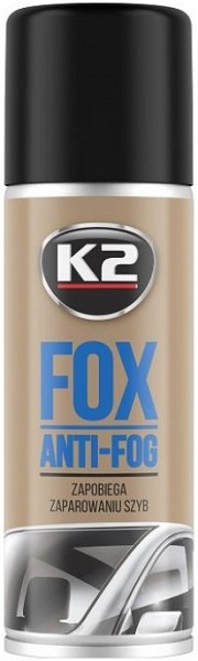 K2 FOX KLAASPINDADE UDUVASTANE AINE 150ML / AE