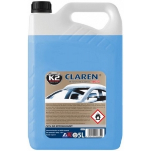 K2 CLAREN -40°C KLAASIPESU NANOOSAKESTEGA 5L (ETANOOL) TALVINE