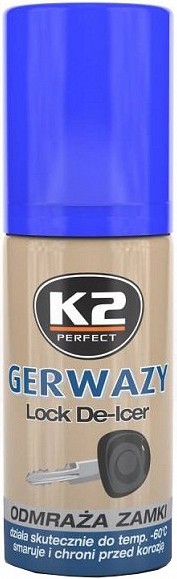 K2 LOCK DE-ICER LUKUSULA 50ML / AE