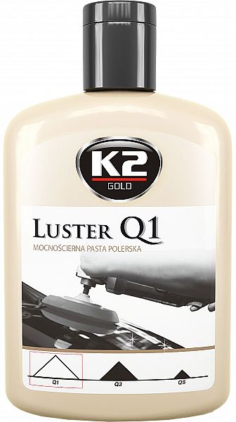 K2 LUSTER Q1 WHITE POLEERIMISPASTA 200G