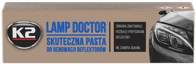 K2 LAMP DOCTOR TULEKLAASIDE POLEERIMISPASTA 60G / TUUB