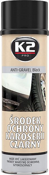 K2 ANTI-GRAVEL BLACK KIVIKAITSE MUST 500ML / AE