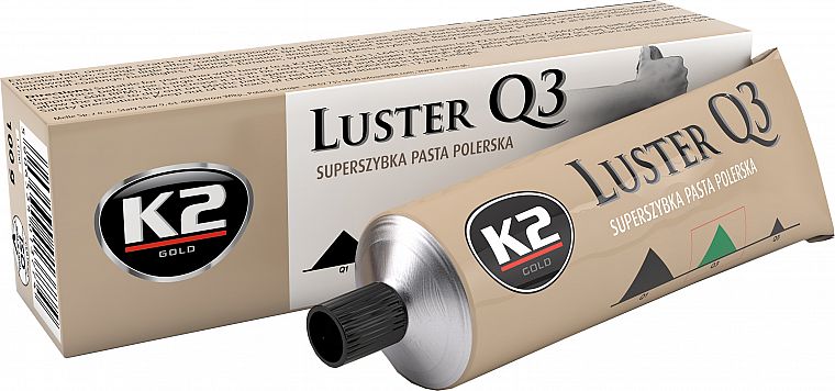 K2 LUSTER Q3 GREEN POLEERIMISPASTA 100G / TUUB
