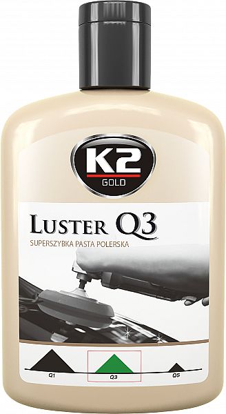 K2 LUSTER Q3 GREEN POLEERIMISPASTA 200G