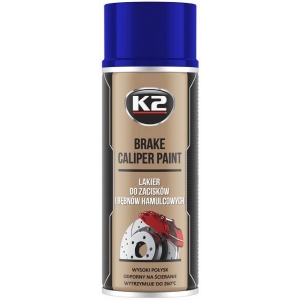 K2 BRAKE CALIPER PAINT +260°C KUUMAKINDEL VÄRV SININE 400ML / AE