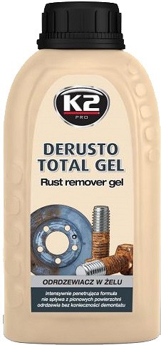 K2 DERUSTO TOTAL GEL ROOSTESURM 250ML