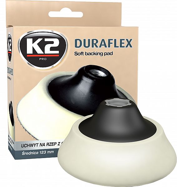 K2 DURAFLEX TAKJAKINNITUSEGA POLEERPADJA TALD 123MM M14