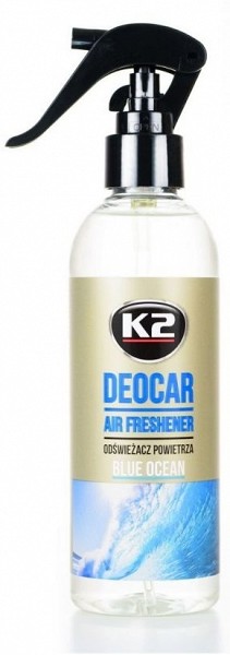 K2 DEOCAR BLUE OCEAN ÕHUVÄRSKENDAJA 250ML / PIHUSTI