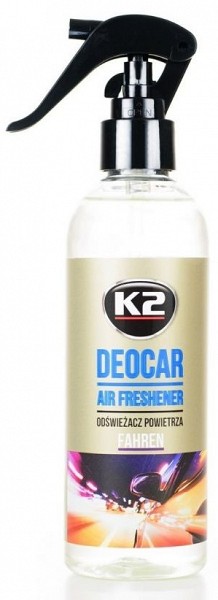 K2 DEOCAR FAHREN ÕHUVÄRSKENDAJA 250ML / PIHUSTI