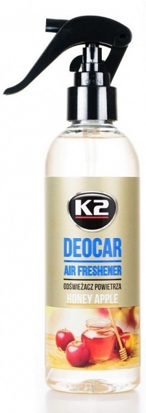 K2 DEOCAR HONEY APPLE ÕHUVÄRSKENDAJA 250ML / PIHUSTI