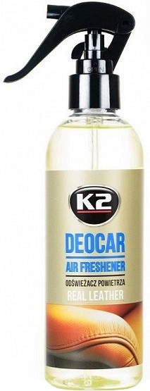 K2 DEOCAR REAL LEATHER ÕHUVÄRSKENDAJA 250ML / PIHUSTI