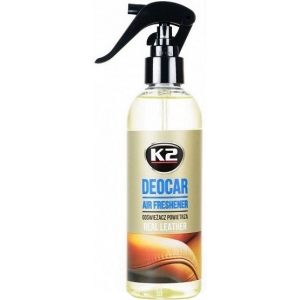 K2 DEOCAR REAL LEATHER ÕHUVÄRSKENDAJA 250ML / PIHUSTI