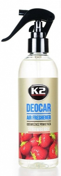 K2 DEOCAR STRAWBERRY ÕHUVÄRSKENDAJA 250ML / PIHUSTI