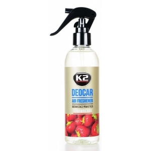 K2 DEOCAR STRAWBERRY ÕHUVÄRSKENDAJA 250ML / PIHUSTI