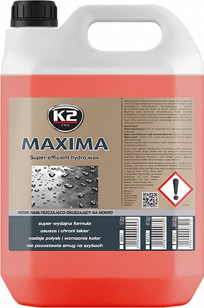 K2 MAXIMA KUIVATUSVAHA 5L KONTS