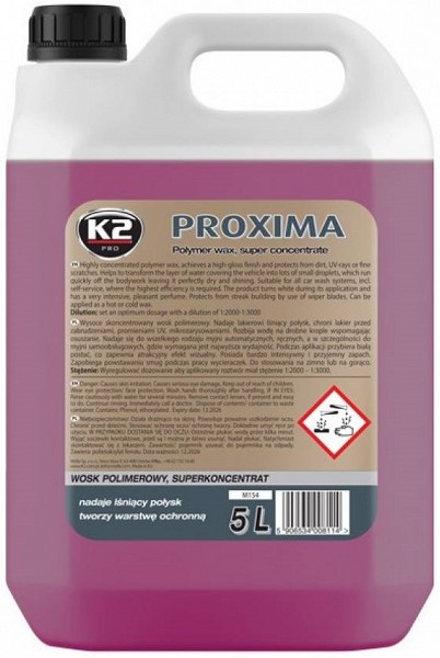 K2 PROXIMA POLÜMEERVAHA 5L KONTS