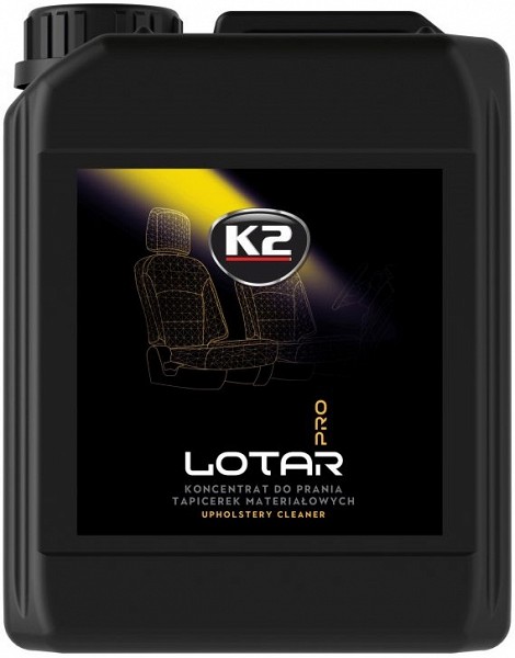 K2 LOTAR PRO TEKSTIILIPUHASTUSVAHEND 5L KONTS