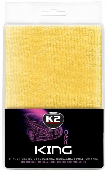 K2 KING PRO MIKROFIIBER LAPP KUIVATAMISEKS JA POLEERIMISEKS 40X60CM